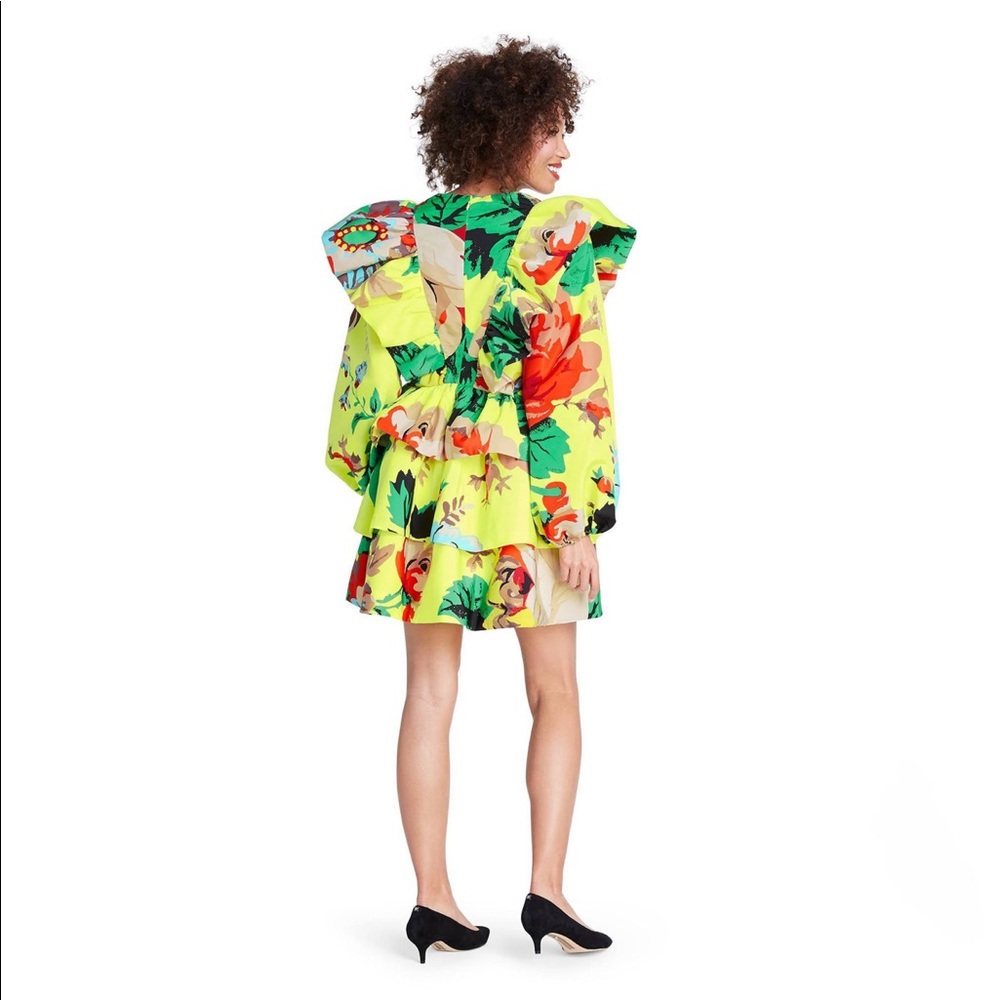 NWT Christopher John Rogers size 10 floral mini dress